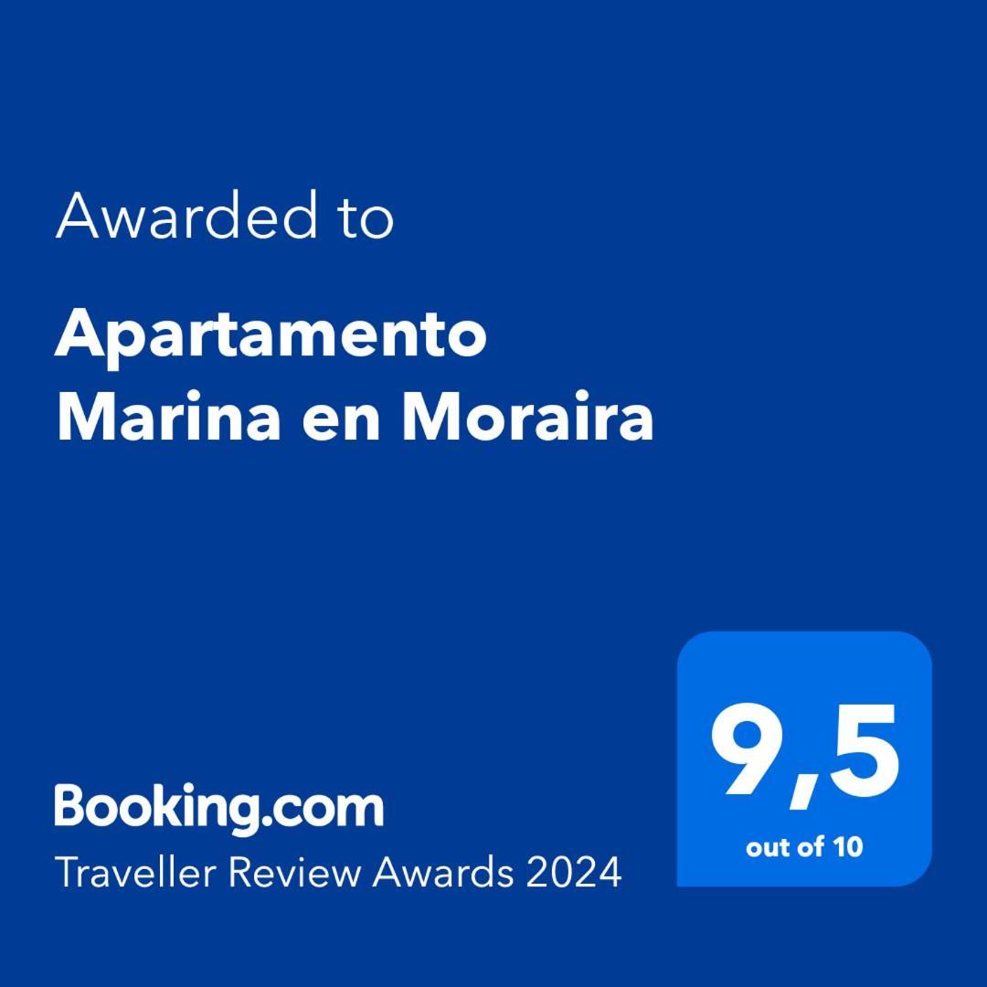 Apartamento Marina En Морайра Экстерьер фото